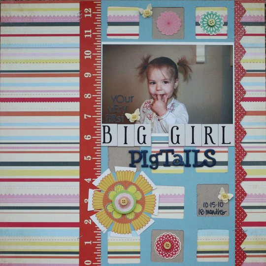 Big Girl Pigtails