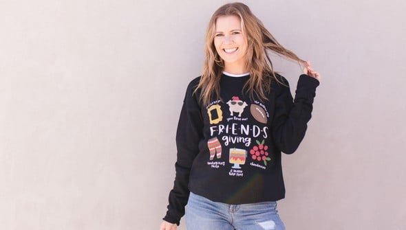 Friendsgiving Sweatshirt  gallery