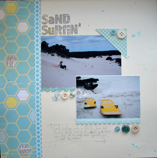 Sand surfin 8isenough