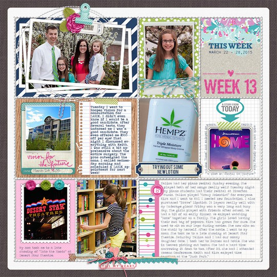 Project life 2015   week 13 w