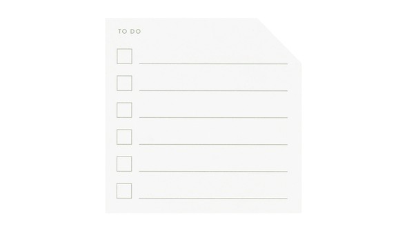 Notepad - 4×4 To Do gallery