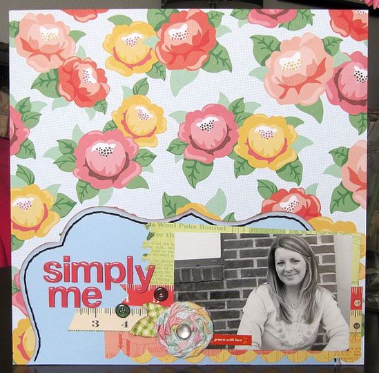 Simply me color challenge