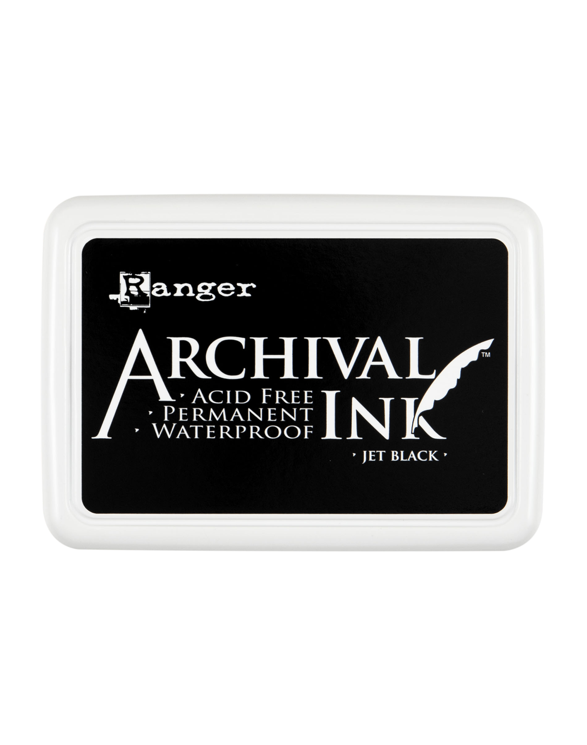 ranger archival ink pad - jet black item
