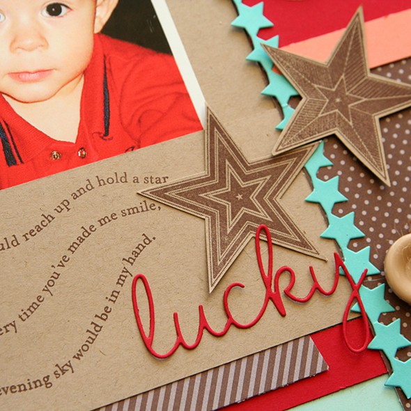 Lucky Stars layout by Dani gallery