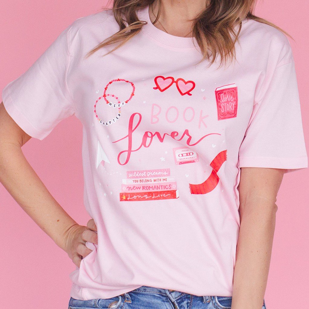 Book Lover Icons - Pippi Tee - Blush item