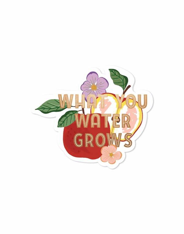 Apple Decal Sticker, 1 of 2