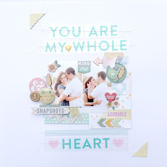 "My Whole Heart" July 2014 CTK