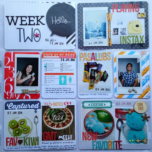 Week 2 - Happy Mail Week by heavencole gallery