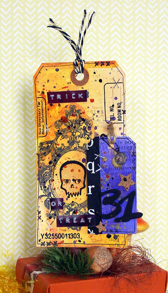 Trick or Treat Halloween Tag by Saneli gallery