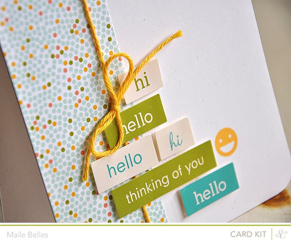 Hi Hello *Card Kit Only* by mbelles gallery