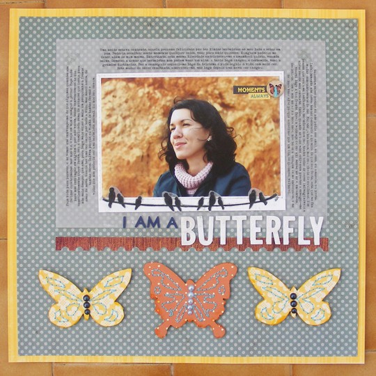 i'm a butterfly