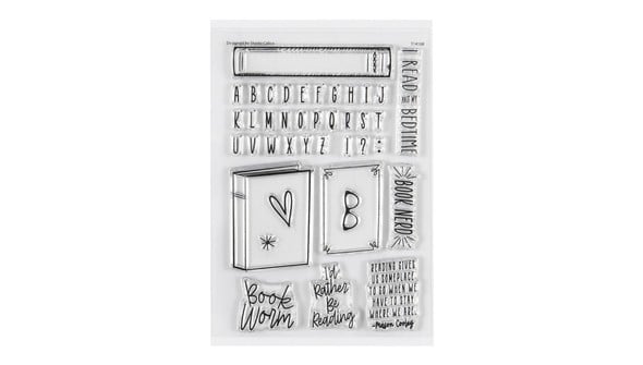 Stamp Set : 4x6 Bookworm gallery