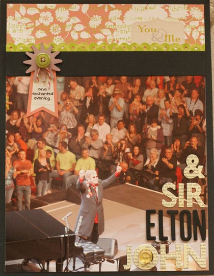 You & Me & Sir Elton John
