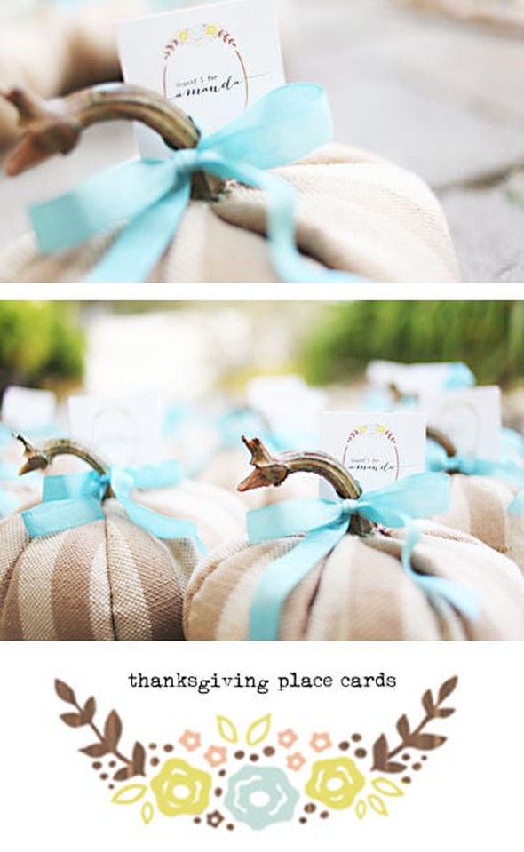 Thanksgiving Place Cards by ShannaNoel gallery