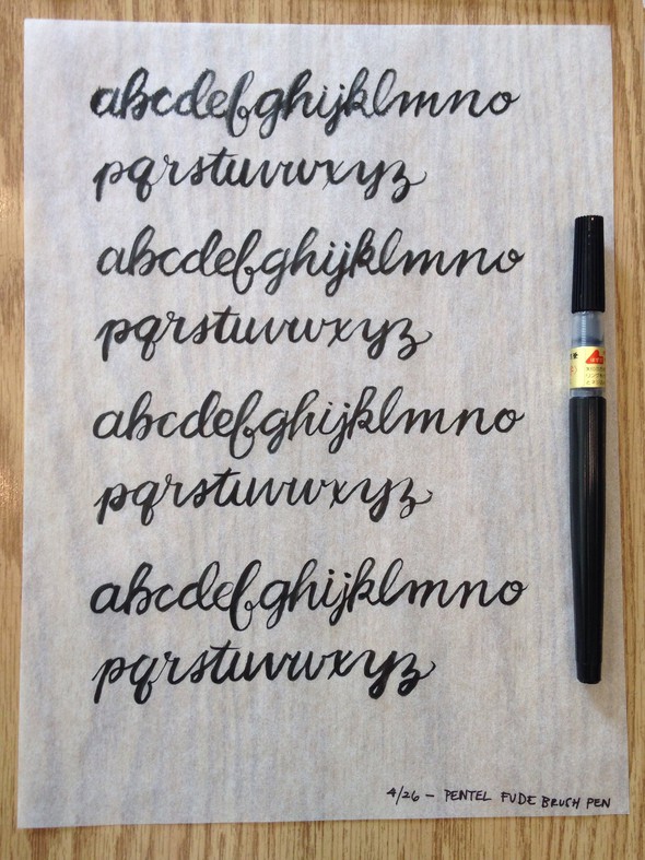 Love Your Lettering - Other Pens by cecily_moore gallery
