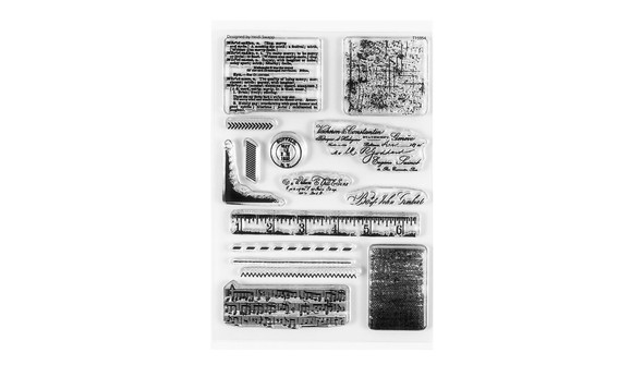 Stamp Set : 4×6 Texture gallery