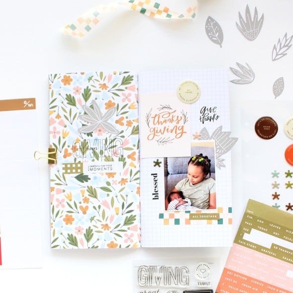 Thanksgiving Traveler's Notebook Spread by desialy gallery