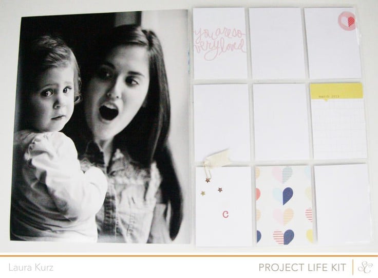 Project Life Clara March *PL Kit Only*