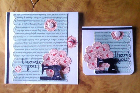 Seamstress Thank You's by sabr gallery