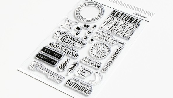 Stamp Set : 4x6 National Parks by In a Creative Bubble gallery