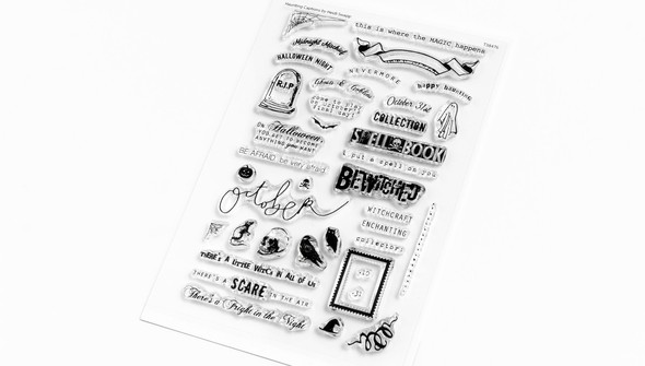 Stamp Set : 4x6 Haunting Captions gallery