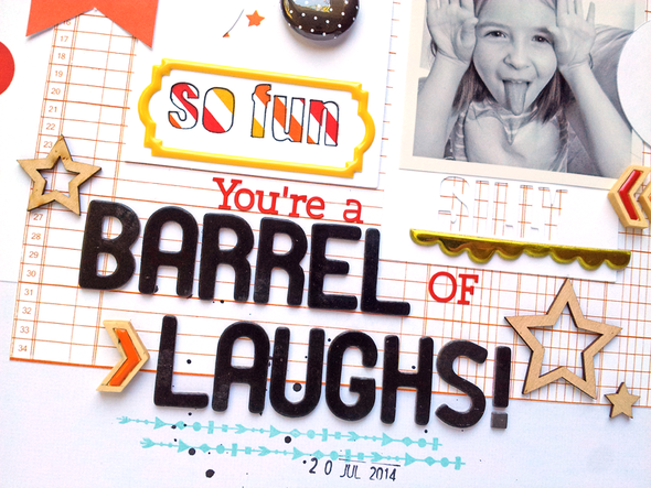 You're a Barrel of Laughs by ashleyhorton1675 gallery