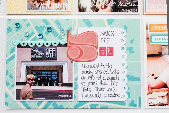 2014 Project Life | July p.3 by listgirl gallery