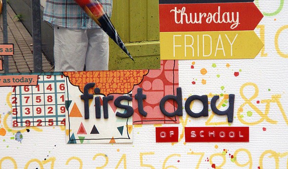 First day of school by Saneli gallery