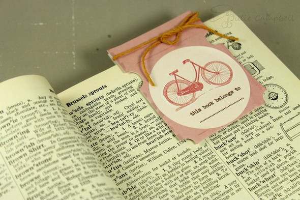 This Book Belongs To... Card + Bookmark by JulieCampbell gallery