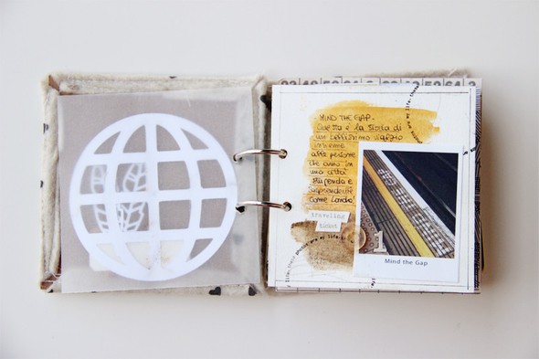 London mini book by lory gallery