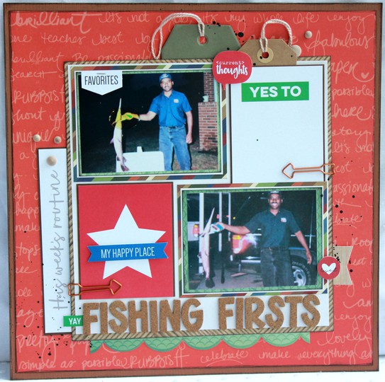 Fishing firsts 2 original