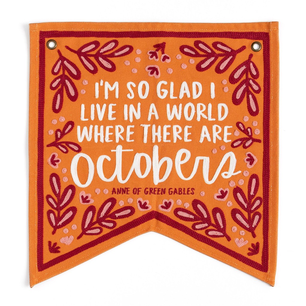 Octobers Canvas Banner item
