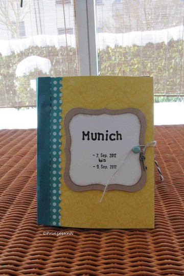 Mini Album Munich