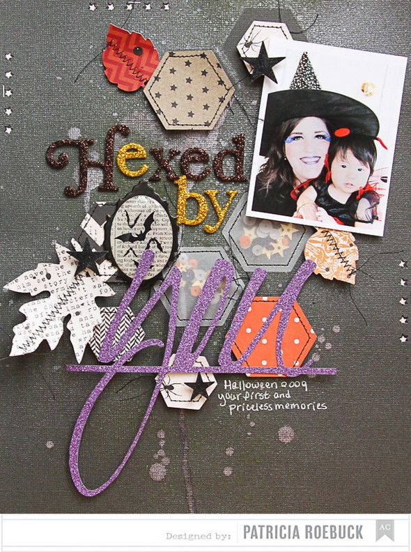 Hexed by You *American Crafts* by patricia gallery