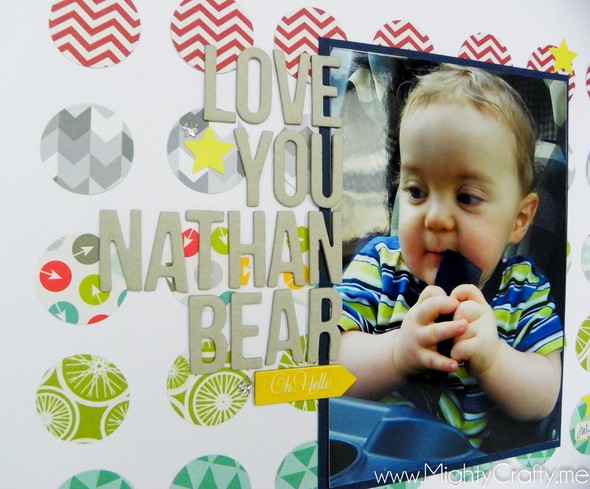 Love You Nathan Bear by lbmitchell gallery