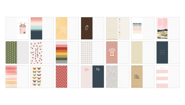 Cozy Up Traveler's Notebook Kit gallery