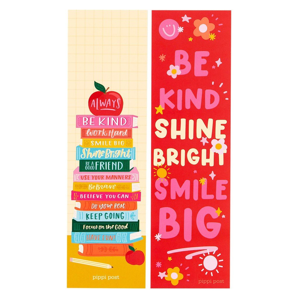 Affirmations Book Stack Bookmark Set item