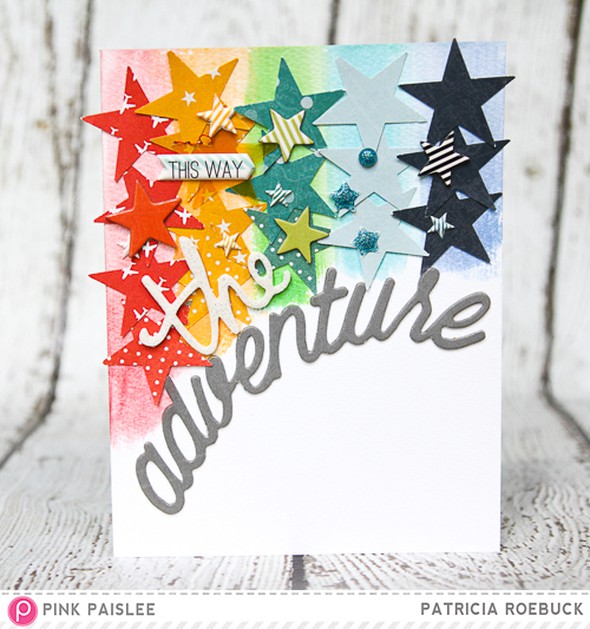 The Adventure Card | Pink Paislee by patricia gallery