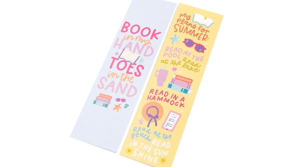Summer Reading Plans Bookmark Set gallery