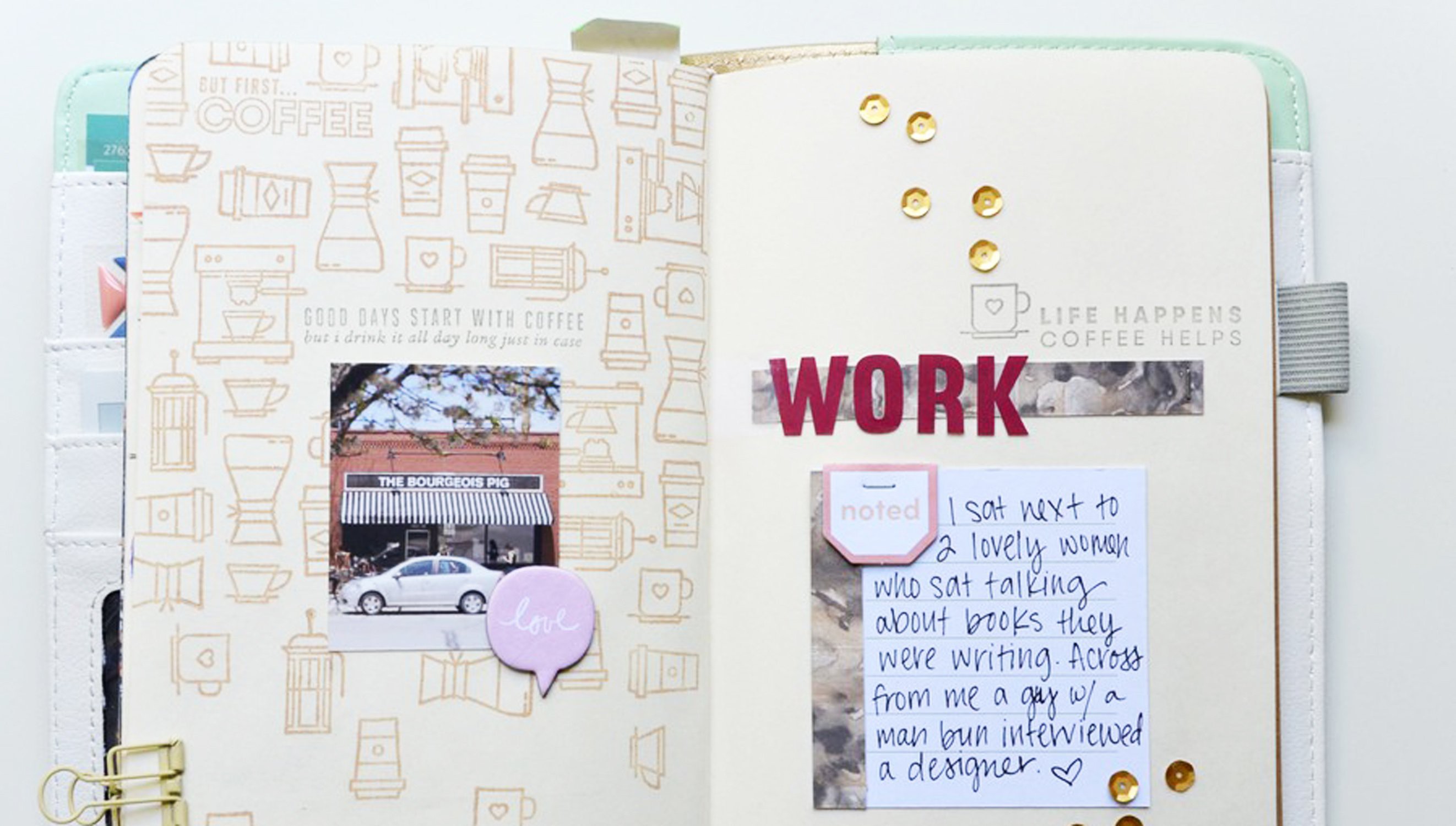 Good Day Planner Stamp Set – Sidebloom Shop