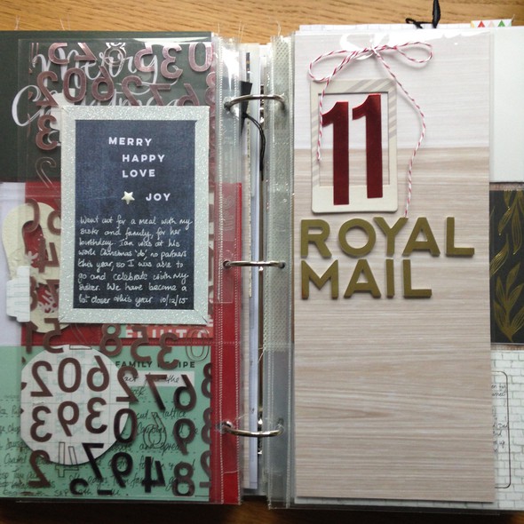 More December Daily 2015 pages by cannycrafter gallery