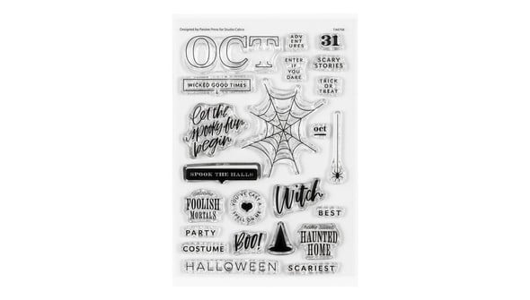 Stamp Set : 4×6 Witching Hour by Paislee Press gallery