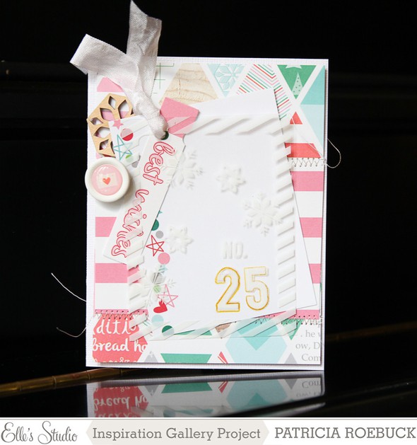 Best Wishes Card | Elle's Studio by patricia gallery