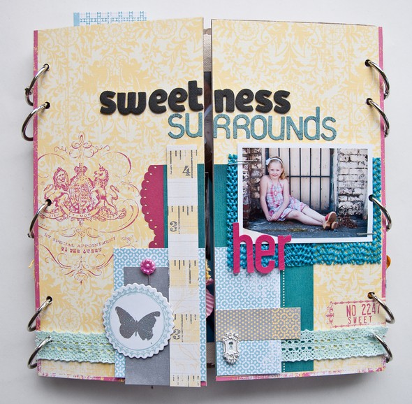 Sweetness Surrounds Her by nculbertson gallery