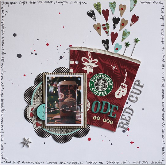 Ode to the Red Cup **Lily Bee**
