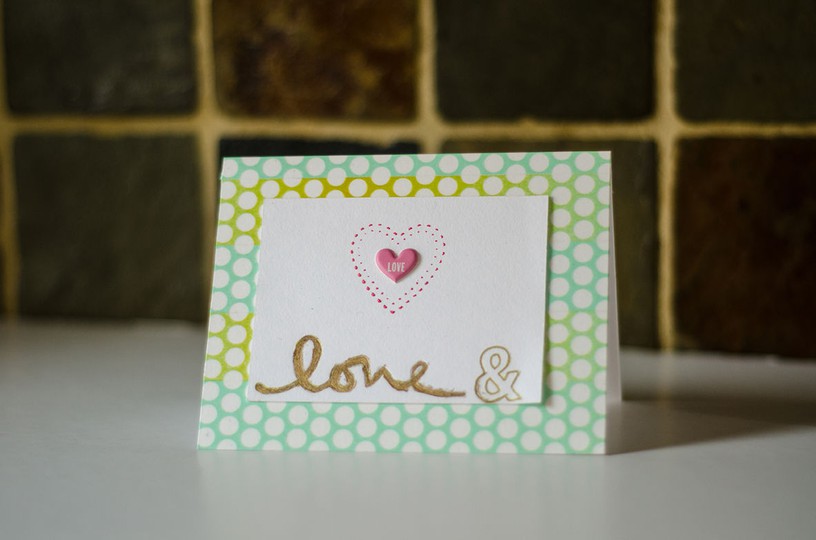Love Valentines Card