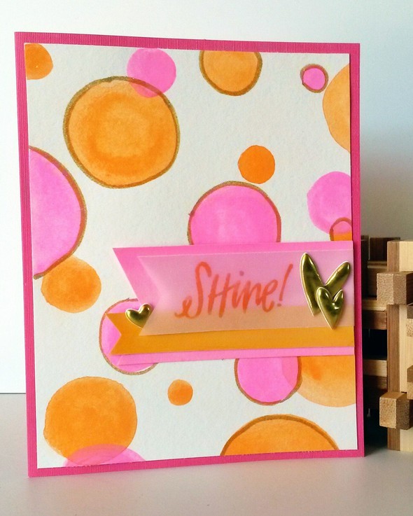 Shine card *weekly challenge* by bejazzled gallery