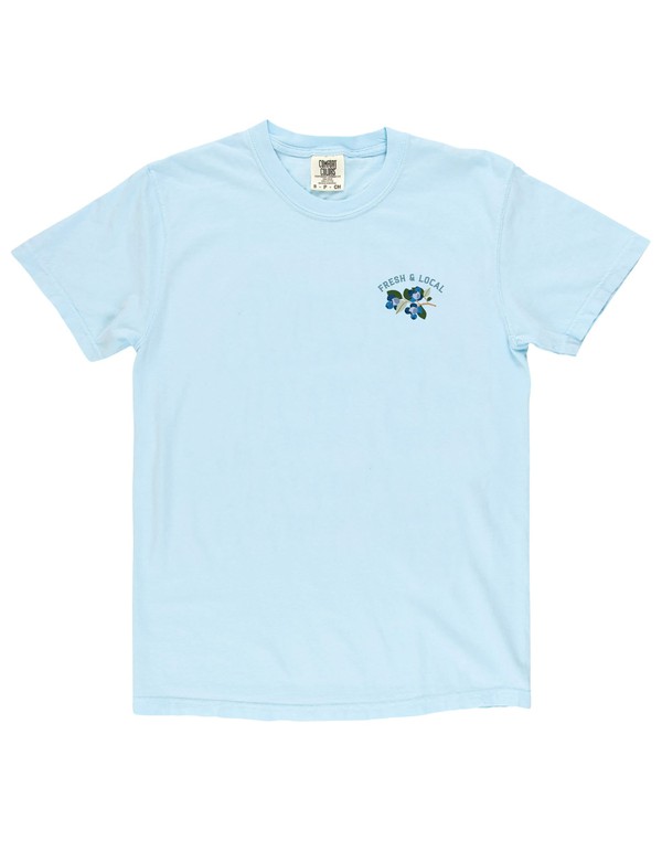 Blueberry Farmers Market Tee, 6 of 6
