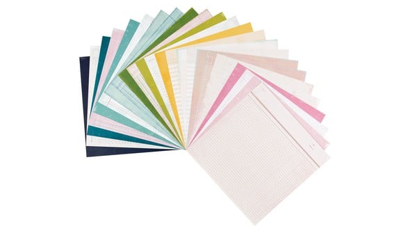 Color Collective 12×12 Paper Pack - Ledger gallery