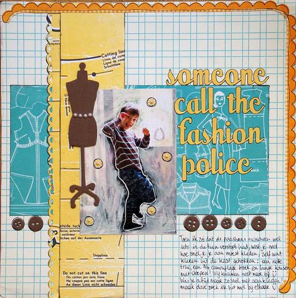 Someone call the fashionpolice by astrid gallery